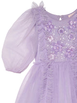 Bébé Violet Velvet Tutu Dress