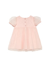Bébé Powder Puff Tulle Dress