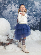 Midnight Frost Skirt