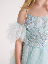 Mermaid Shimmer Tutu Dress