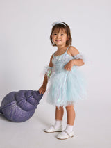 Bebe Mermaid Shimmer Tutu Dress