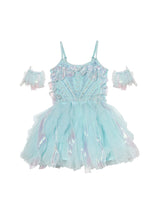 Bebe Mermaid Shimmer Tutu Dress
