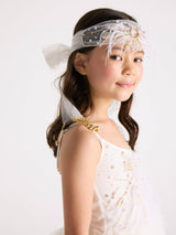 White Swan Headwrap
