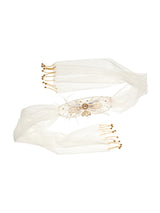 White Swan Headwrap