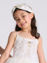 White Swan Headband
