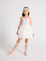 White Swan Leggings