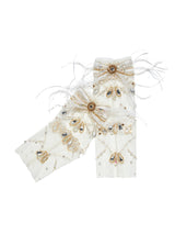 White Swan Leggings