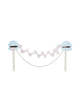 Mermaid Shimmer Hairpiece