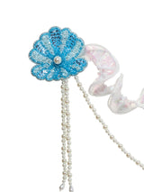 Mermaid Shimmer Hairpiece