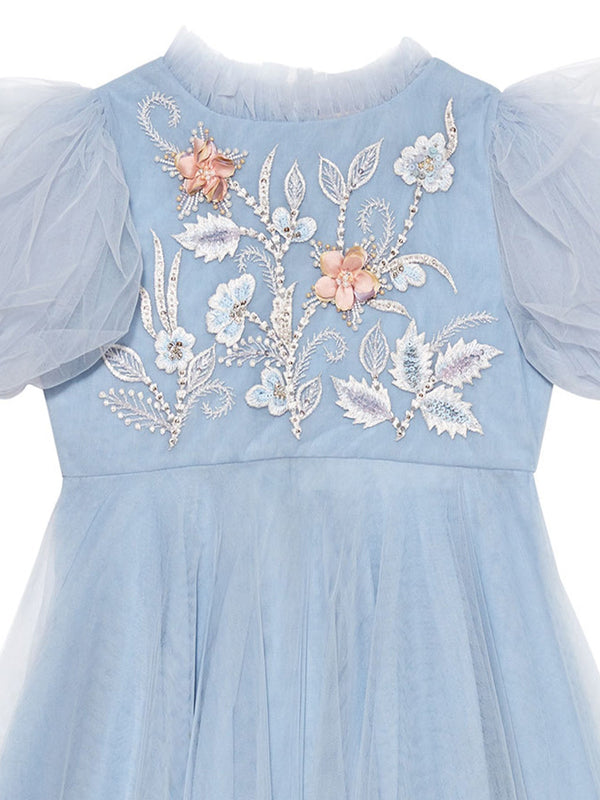 Blue Orchid Tulle Dress