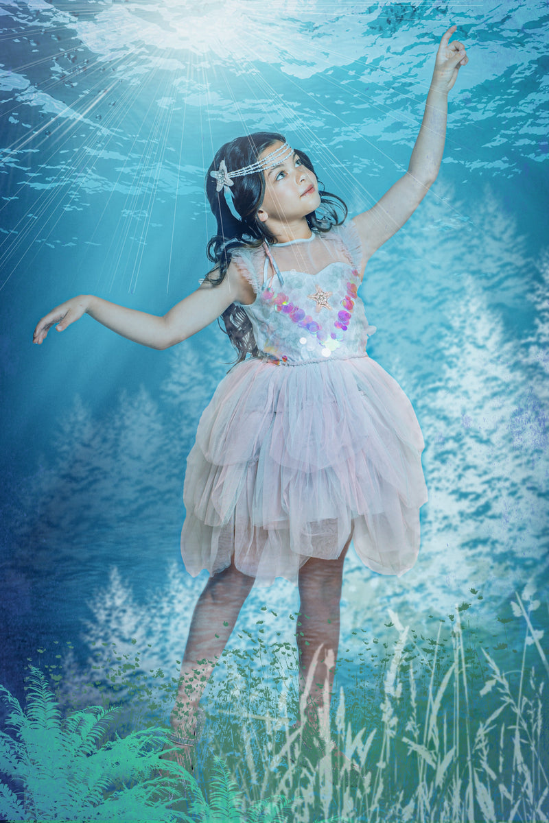 Mermaid Magic Tutu Dress – Tutu Du Monde