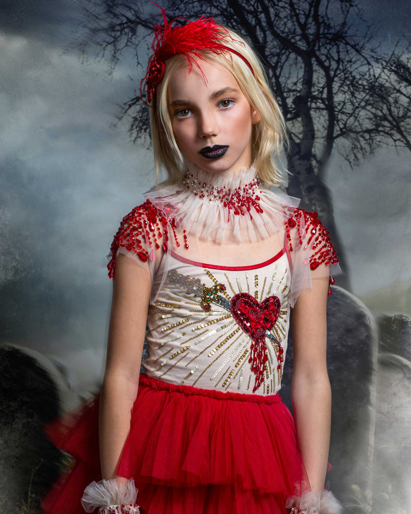 Tutu du monde red 2024 dress