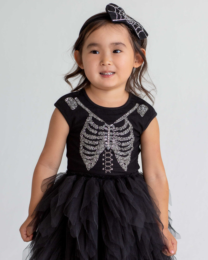 Bébé Bone To Be Wild Tutu Dress
