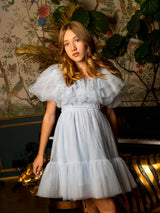 Avant-Garde Tulle Dress