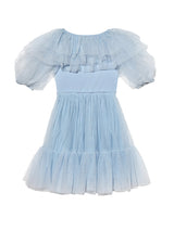 Avant-Garde Tulle Dress