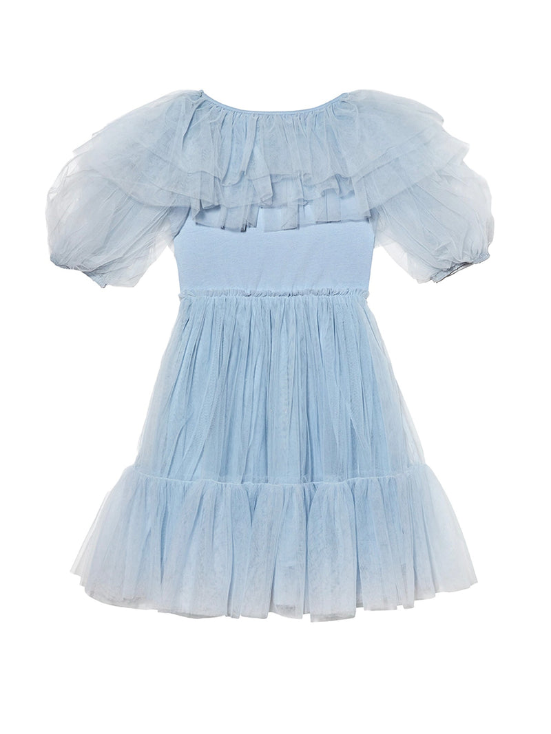 Avant-Garde Tulle Dress