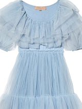 Avant-Garde Tulle Dress