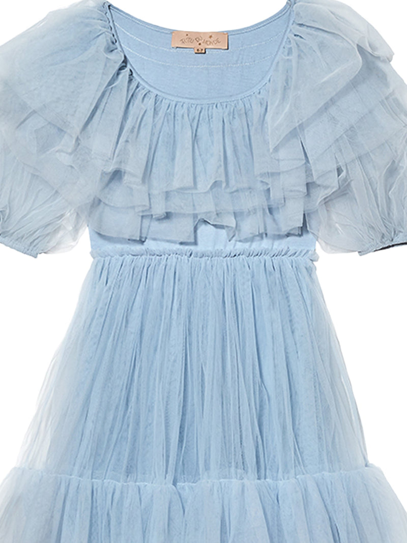 Avant-Garde Tulle Dress