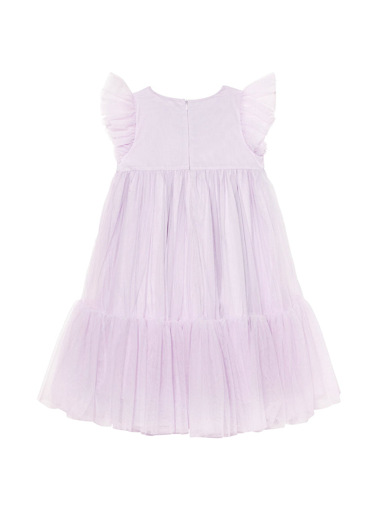 Tres Chic Tulle Dress