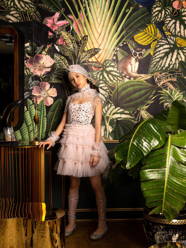 Glittering Tutu Dress