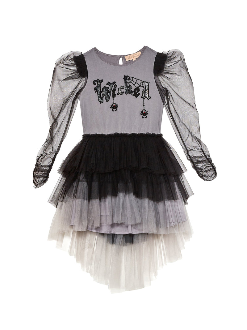 Wicked Wednesday Tutu Dress