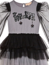 Wicked Wednesday Tutu Dress