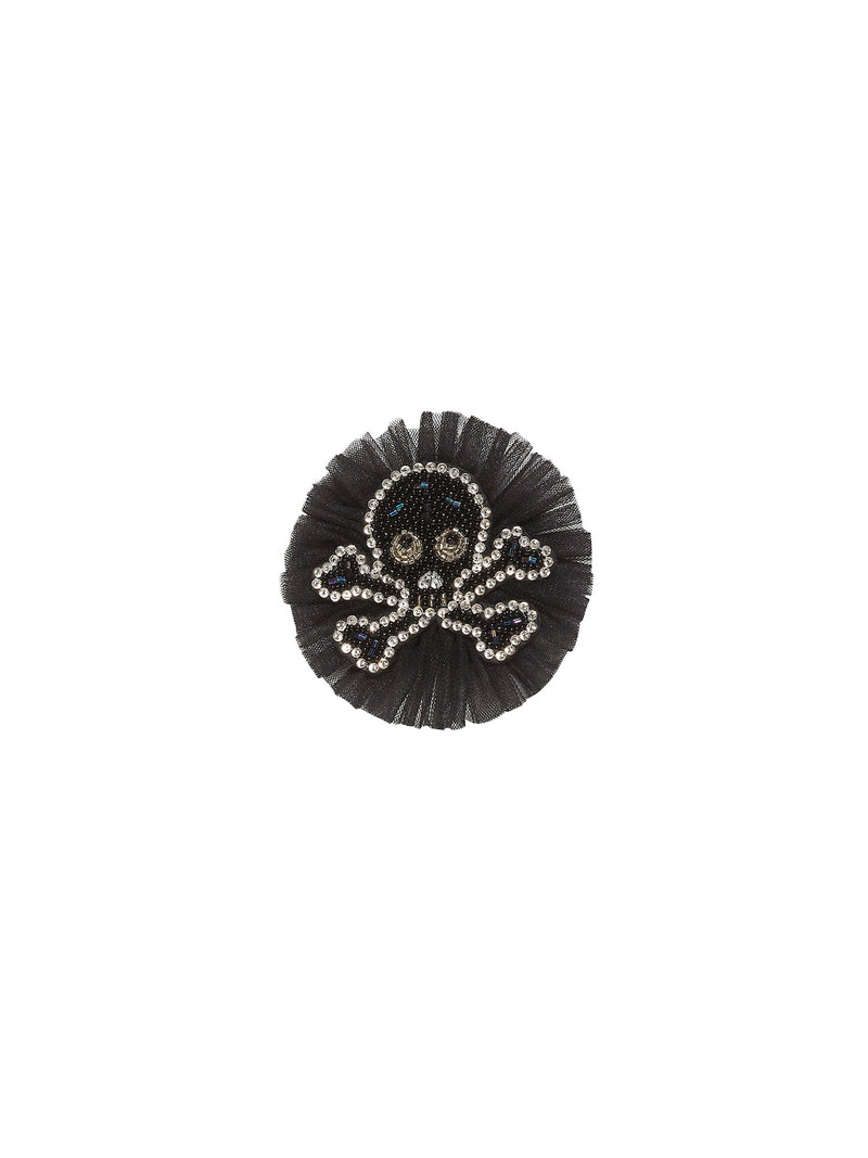 Skull Crusher Hair Clip