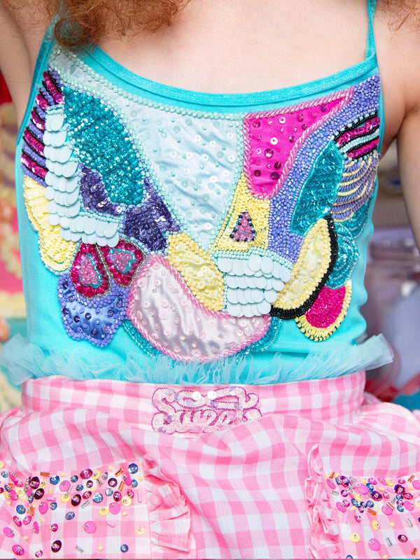 Meringue-Gang Tutu Dress
