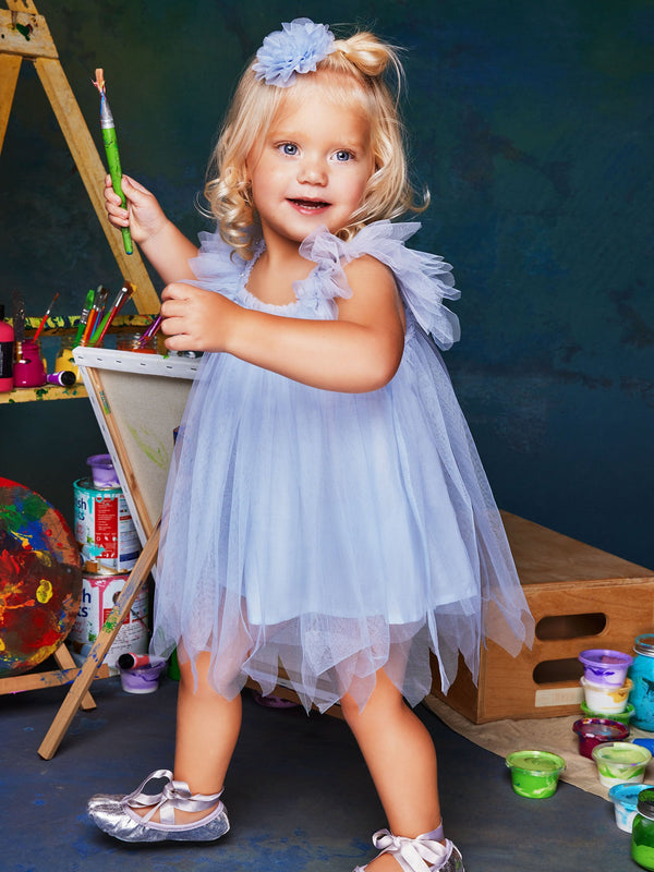 Eloise Rose Floral Baby Tutu Dress – A Little Lacey