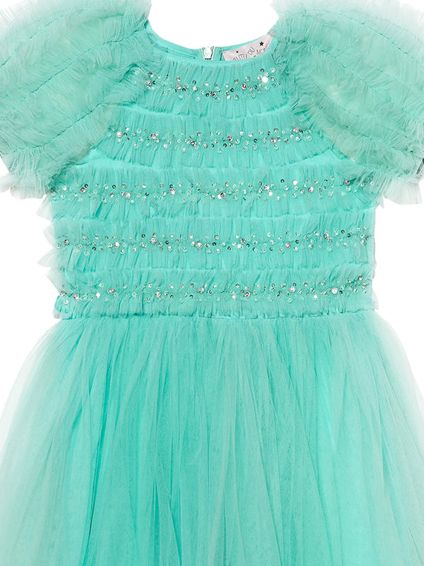 Montage Tulle Dress