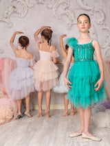 Merry Mistletoe Tutu Dress