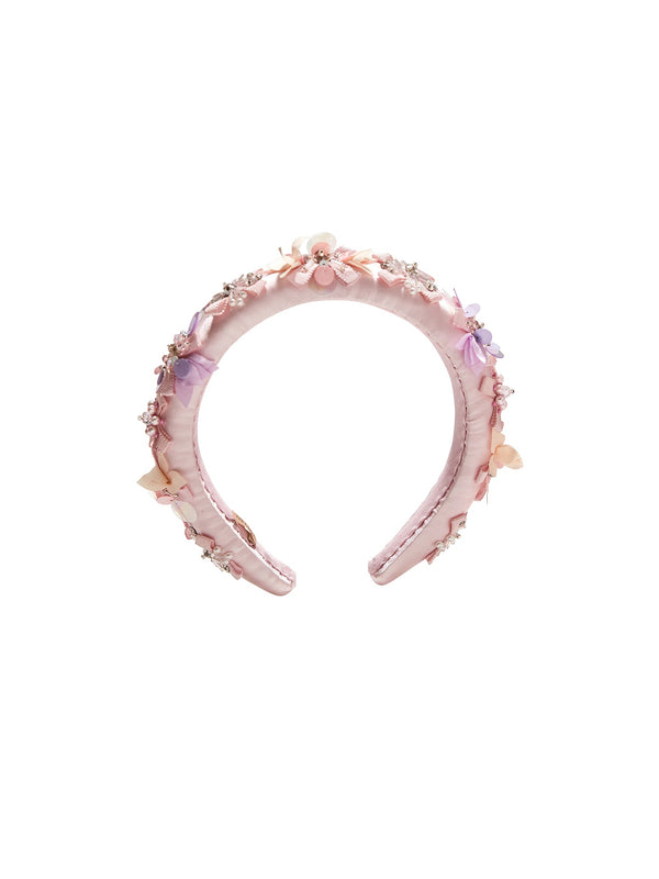 Floral Lattice Headband
