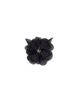 Black Dahlia Brooch