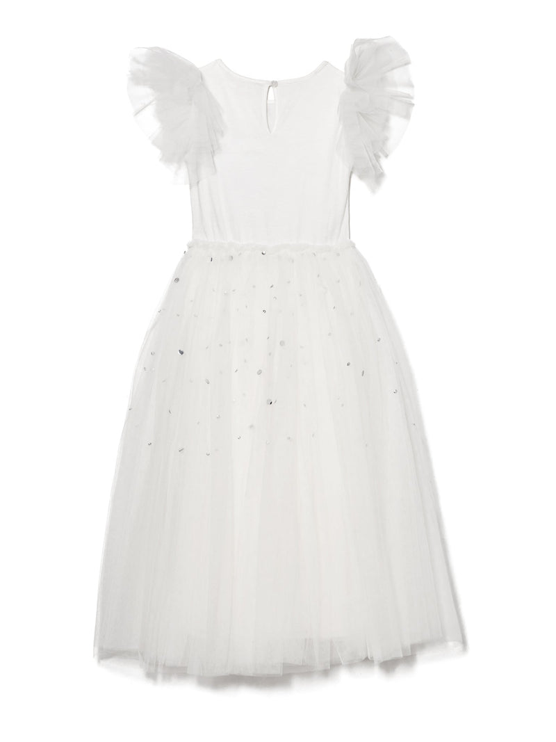 White Wisteria Tutu Dress