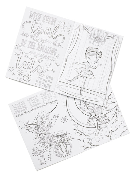 Dress Up, You Can Be Anything Colouring Book – Tutu Du Monde