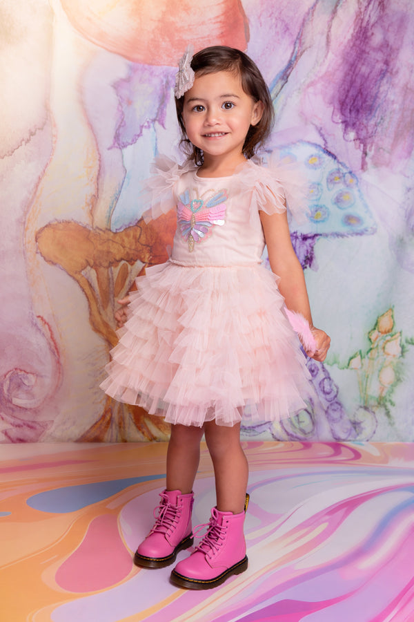 Bébé Kaleidoscope Eyes Tutu Dress