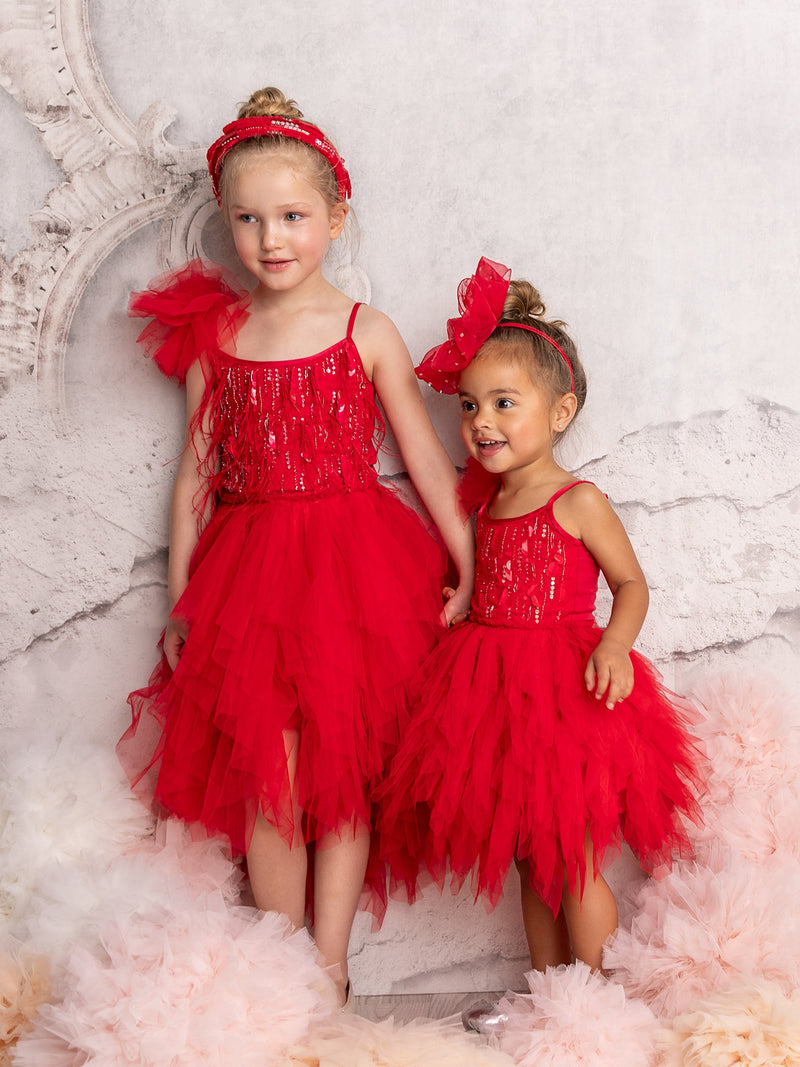 Ruby Dazzle Tutu Dress Tutu Du Monde Ruby Dazzle Tutu Dress Tutu Du Monde