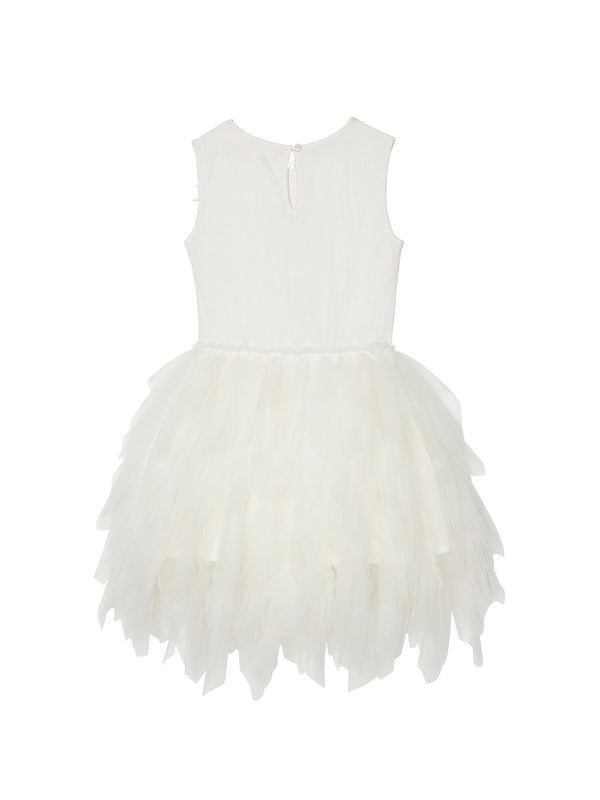 Silver Bell Tutu Dress