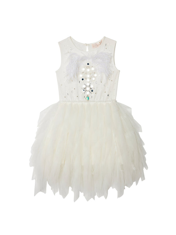 Silver Bell Tutu Dress