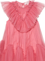 Lacquer Tulle Dress