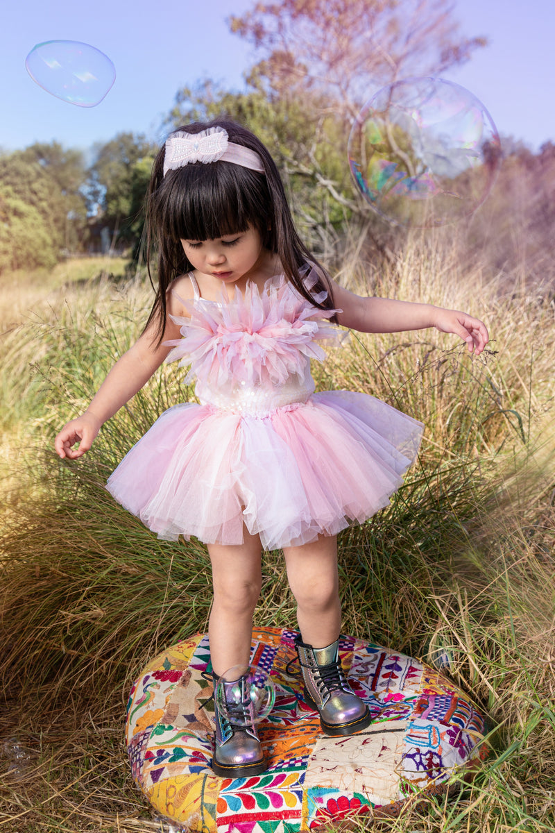 Bébé Crescent Moon Tutu Dress