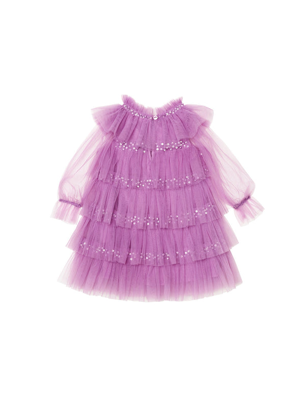 Bébé Luminous Tulle Dress