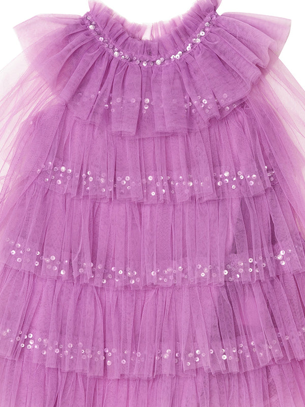 Bébé Luminous Tulle Dress