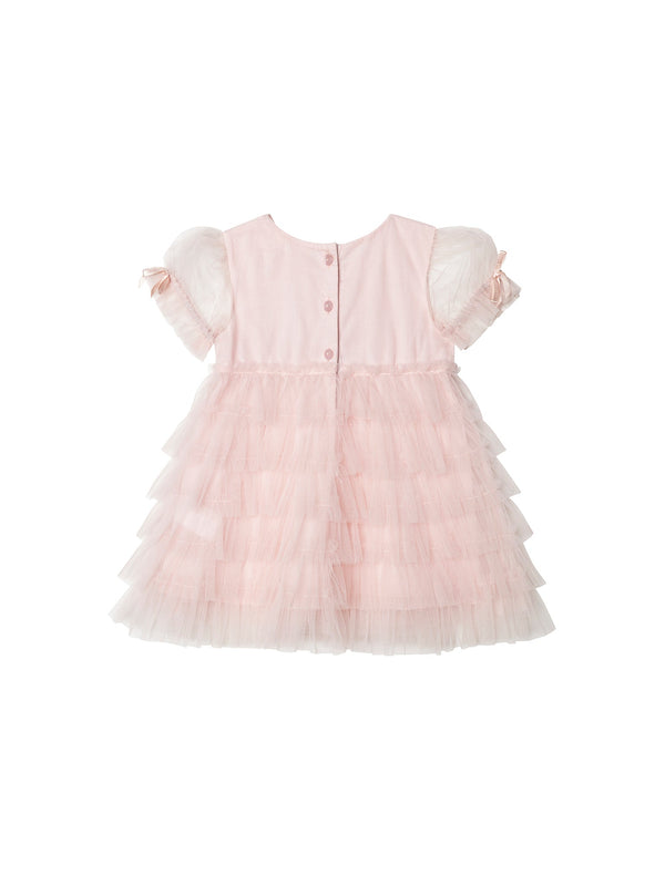 Bébé Field of Dreams Tulle Dress