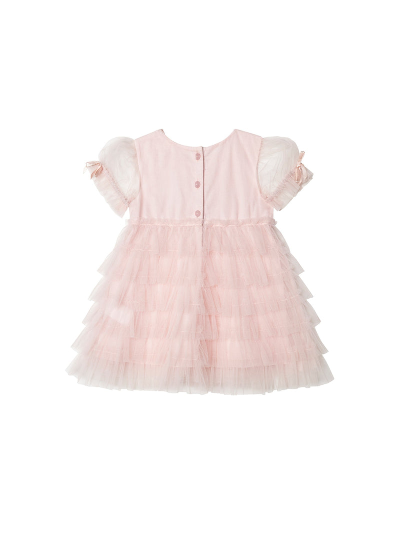 Bébé Field of Dreams Tulle Dress