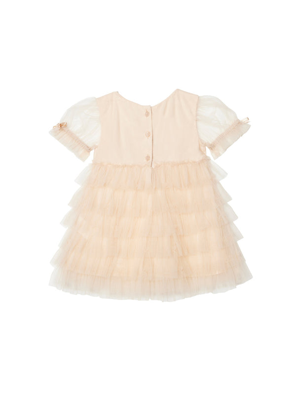 Bébé Field of Dreams Tulle Dress