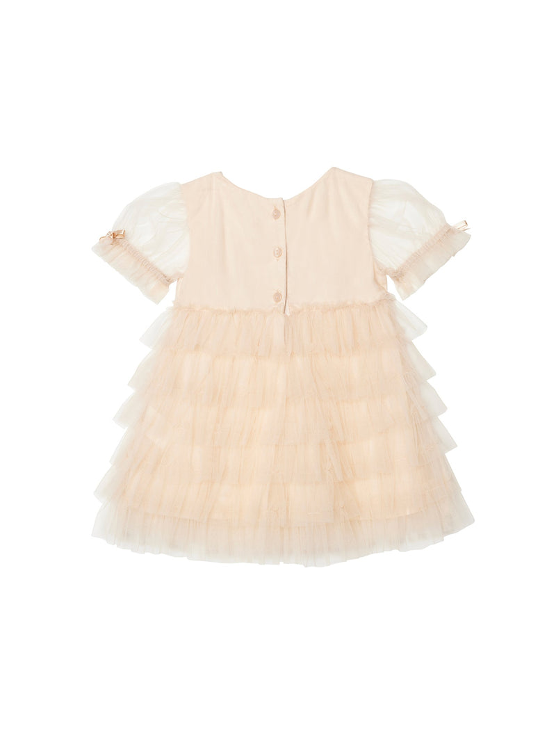 Bébé Field of Dreams Tulle Dress