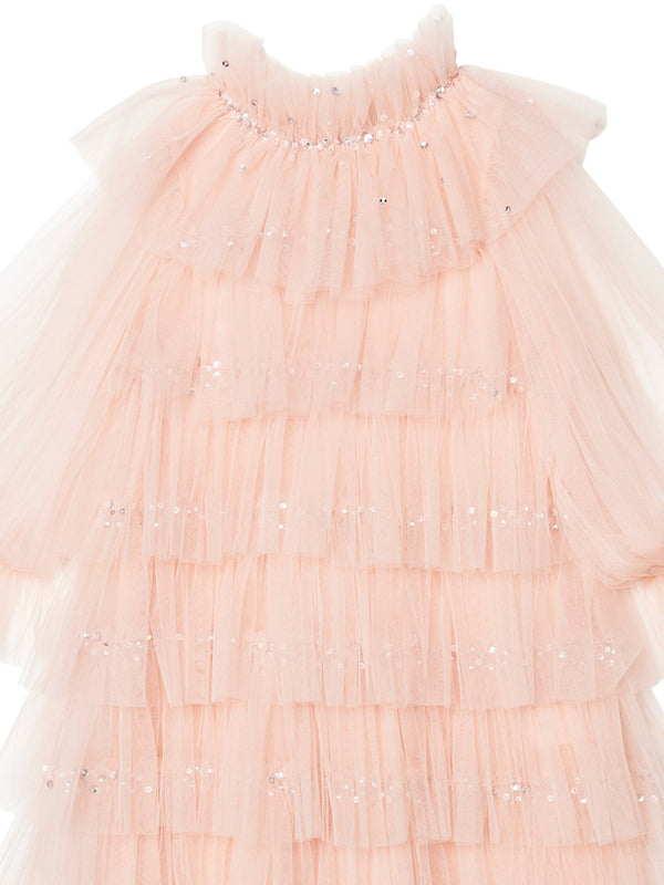 Luminous Tulle Dress