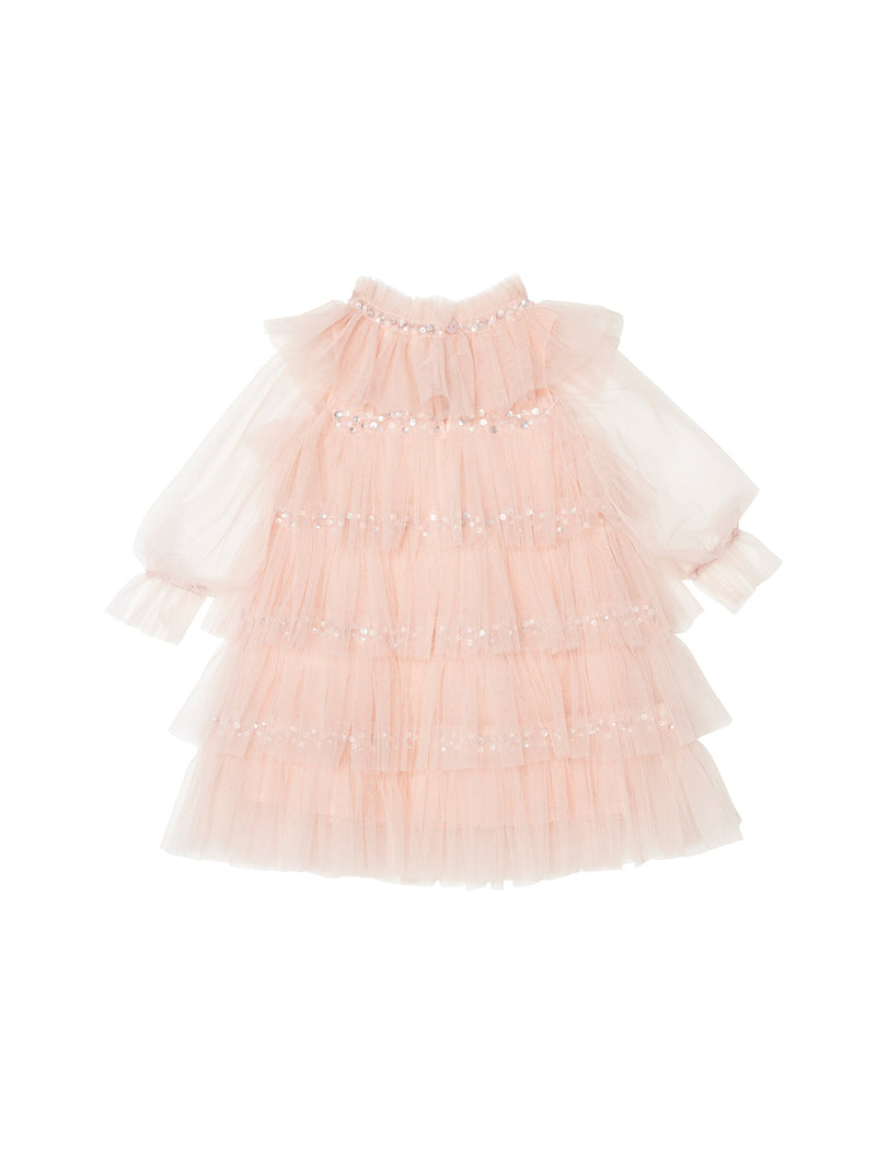 Bébé Luminous Tulle Dress