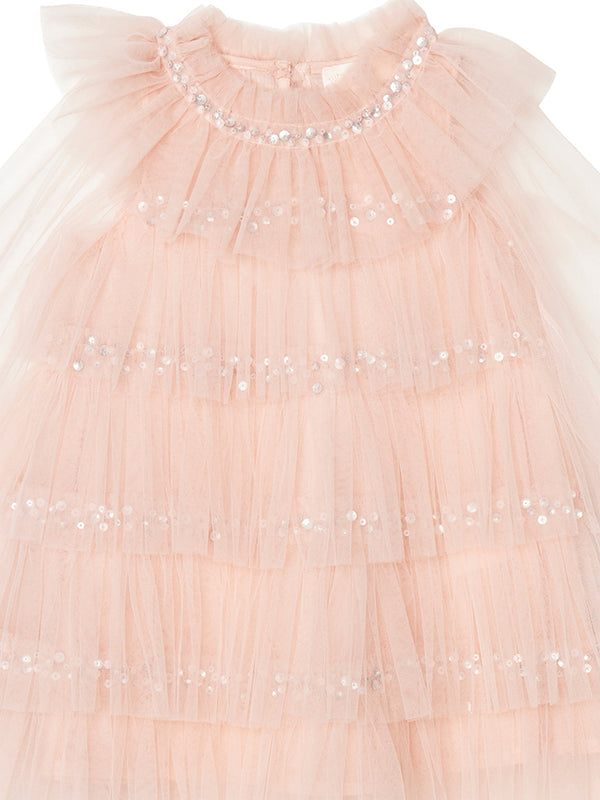 Bébé Luminous Tulle Dress